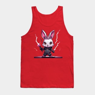 electricity rabbit Tank Top